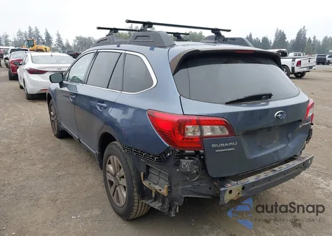 2018 Subaru Outback 2.5I Premium from USA, damaged, VIN 4S4BSAFC8J3318213
